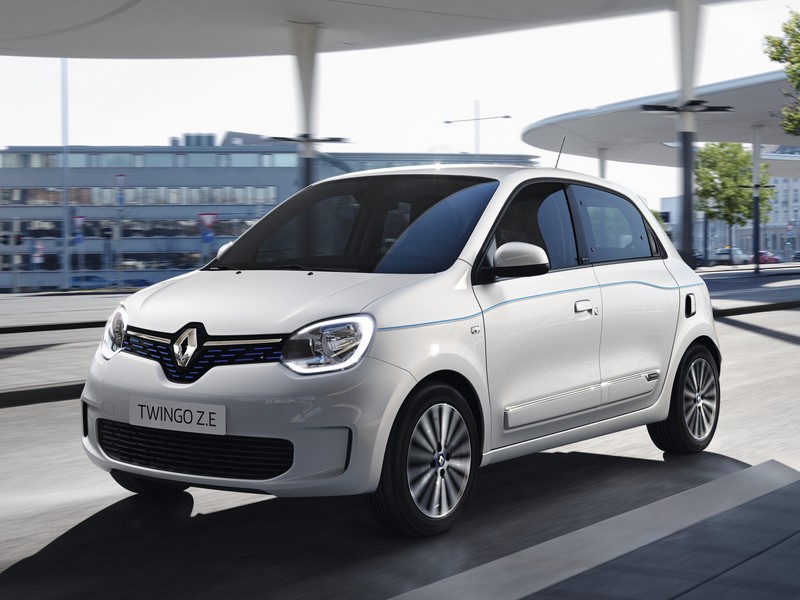 Renault uvede elektrickou verzi Twingo Z.E.